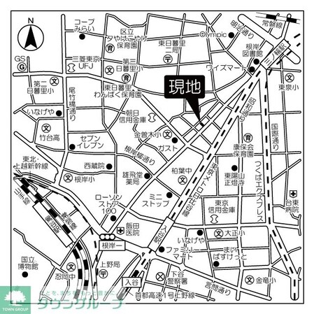 ミュプレ根岸の物件内観写真